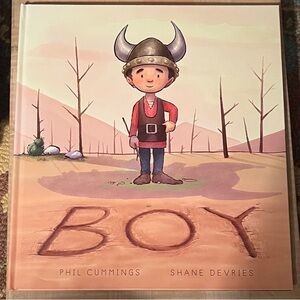 Boy Children's Book by Phil Cummings